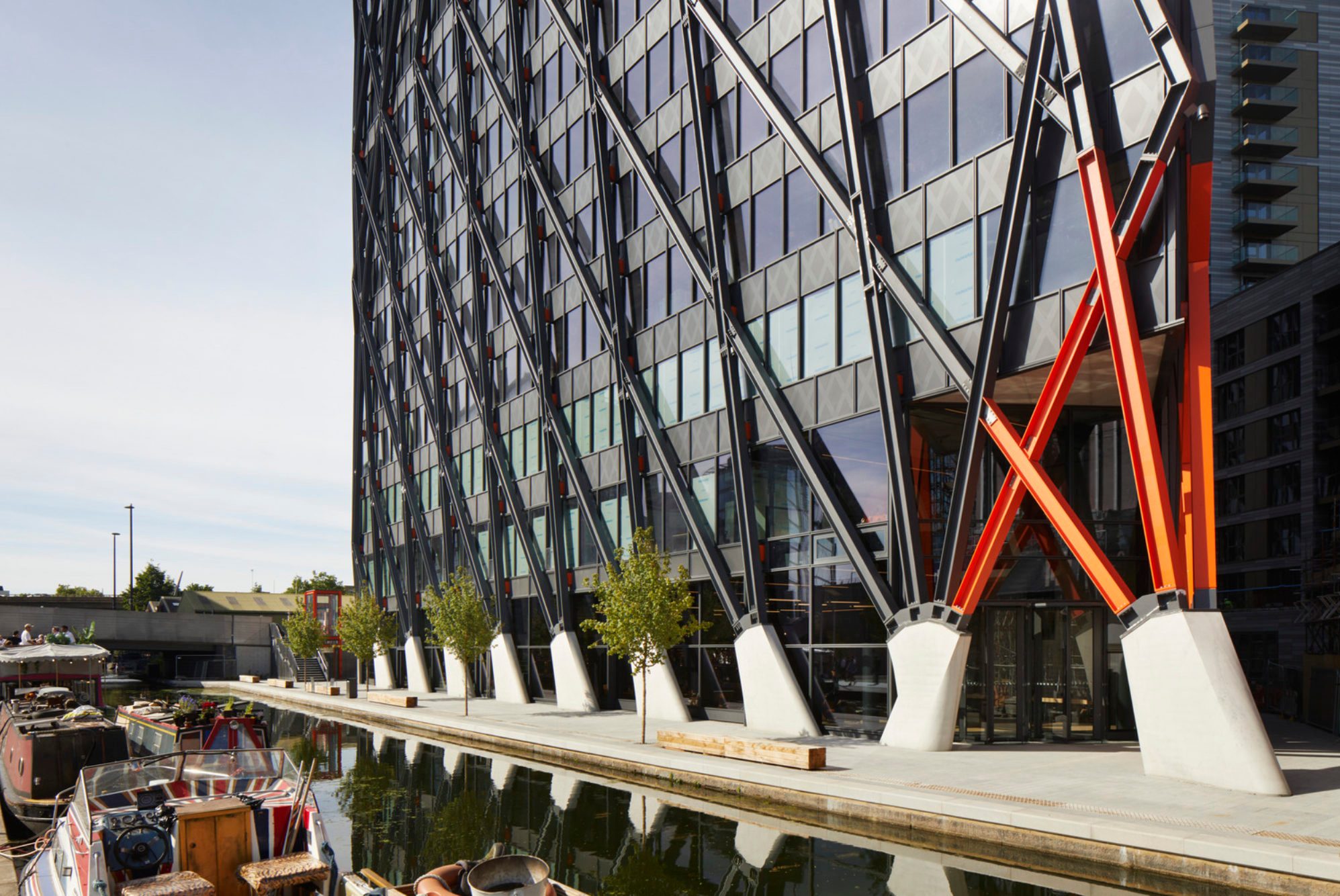 Architecture, Building, Office Building
