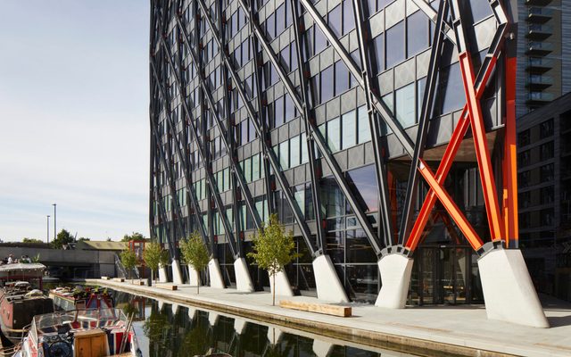 Architecture, Building, Office Building