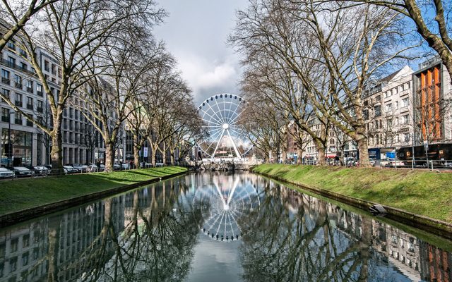 Canal, Outdoors, Water