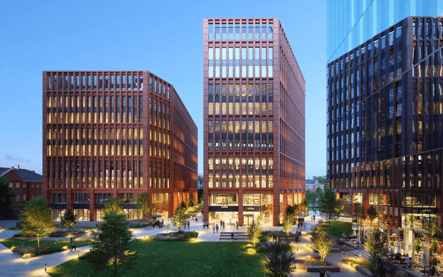 Architecture, Building, Office Building