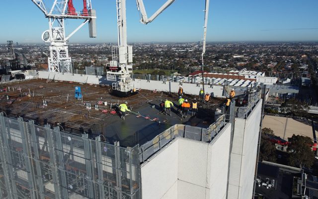 Construction, Construction Crane, Person