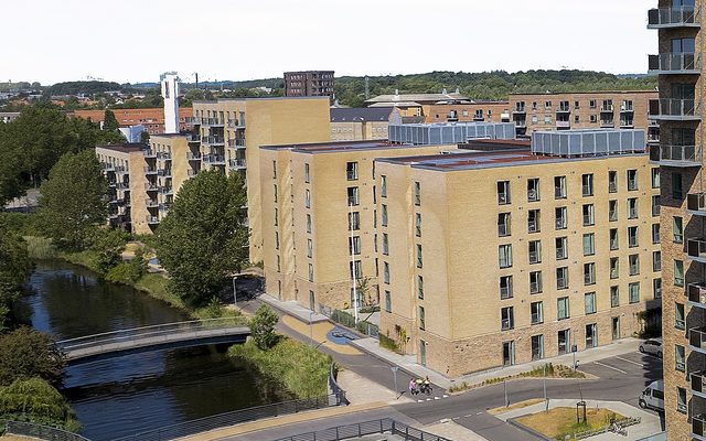 City, Canal, Outdoors