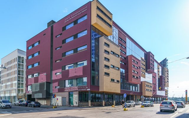 City, Urban, Apartment Building