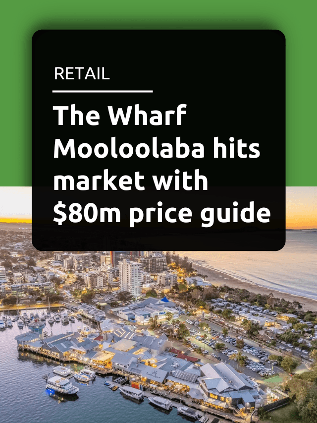 The Wharf Mooloolaba hits market with $80m price guide
