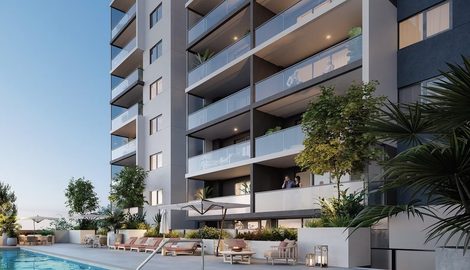 Architecture, Building, Condo