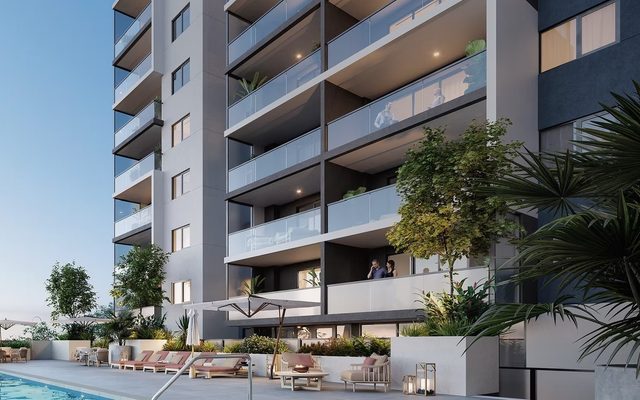 Architecture, Building, Condo