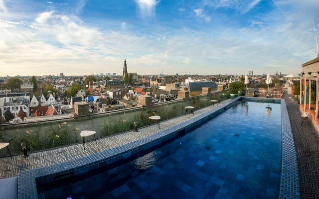 Pool, Water, Architecture