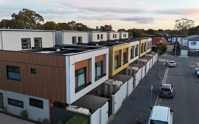 Adelaide student housing