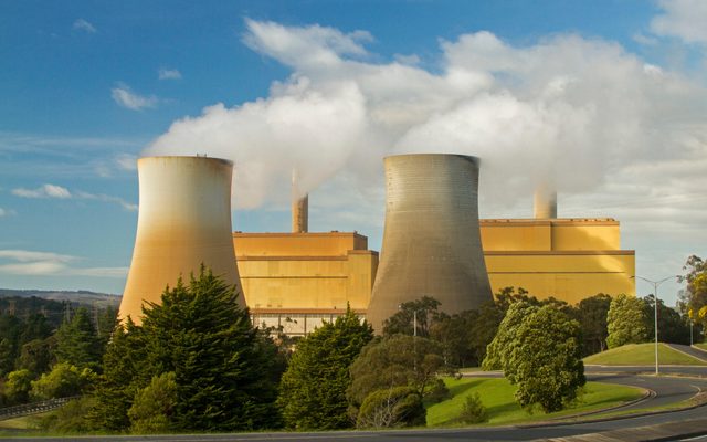 Architecture, Building, Power Plant