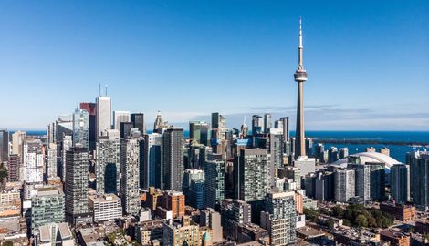 downtown Toronto office