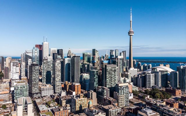 downtown Toronto office