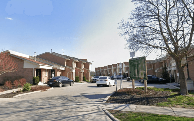Suburb, Neighborhood, Car