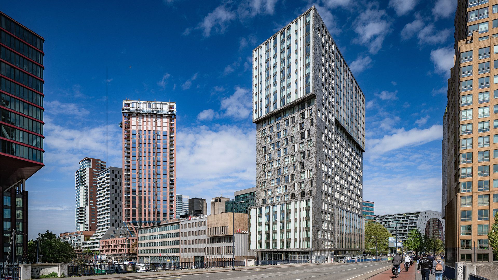 City, Architecture, Building