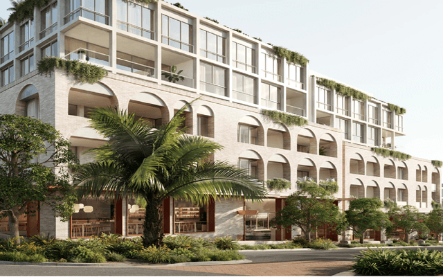 City, Apartment Building, Architecture