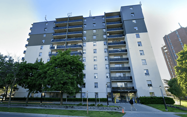 City, Apartment Building, Architecture