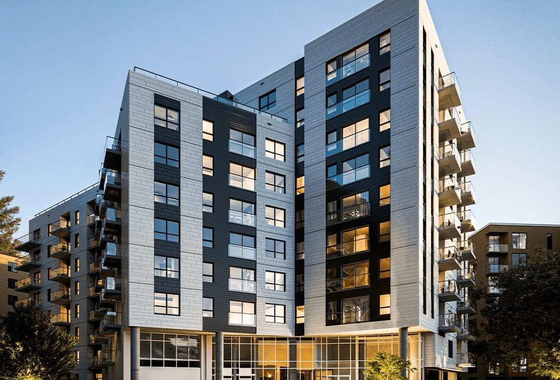 City, Apartment Building, Architecture