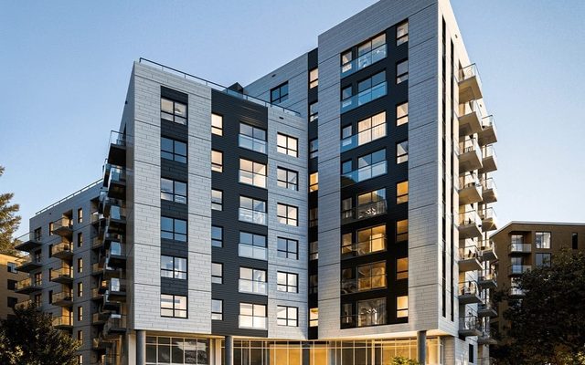 City, Apartment Building, Architecture
