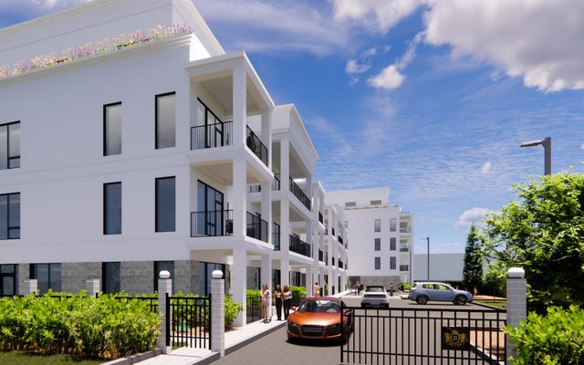 Architecture, Building, Condo