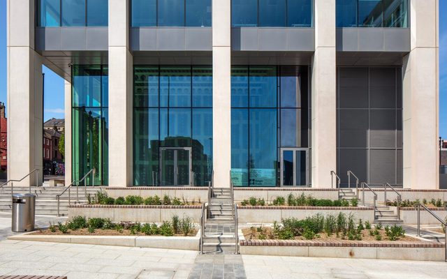 Architecture, Building, Office Building