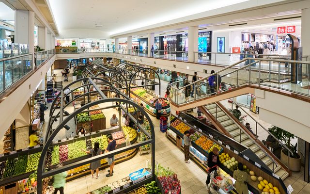 Shop, Shopping Mall, Person