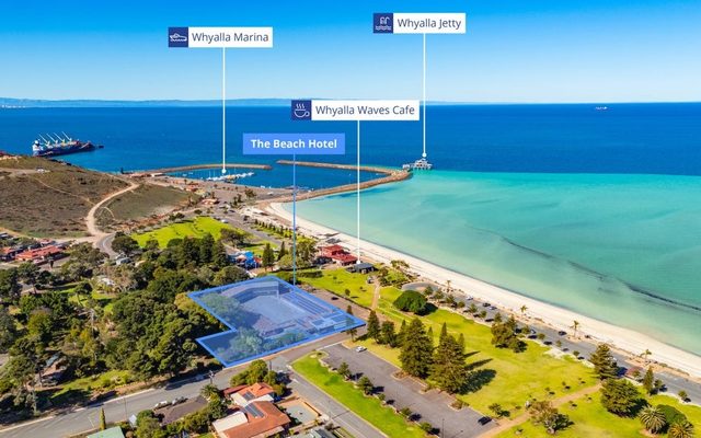 Beach Hotel Whyalla