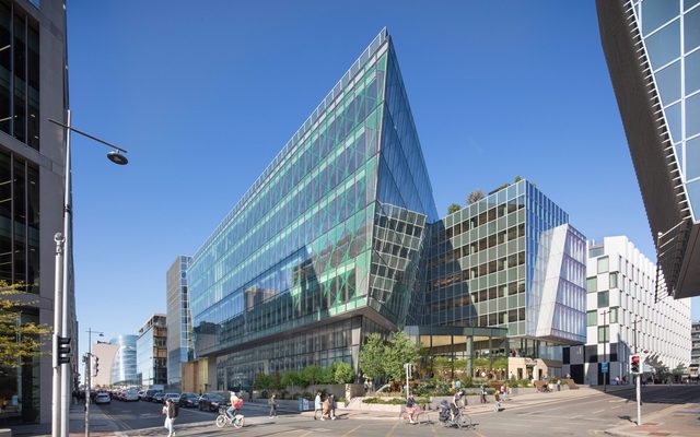 Architecture, Building, Office Building