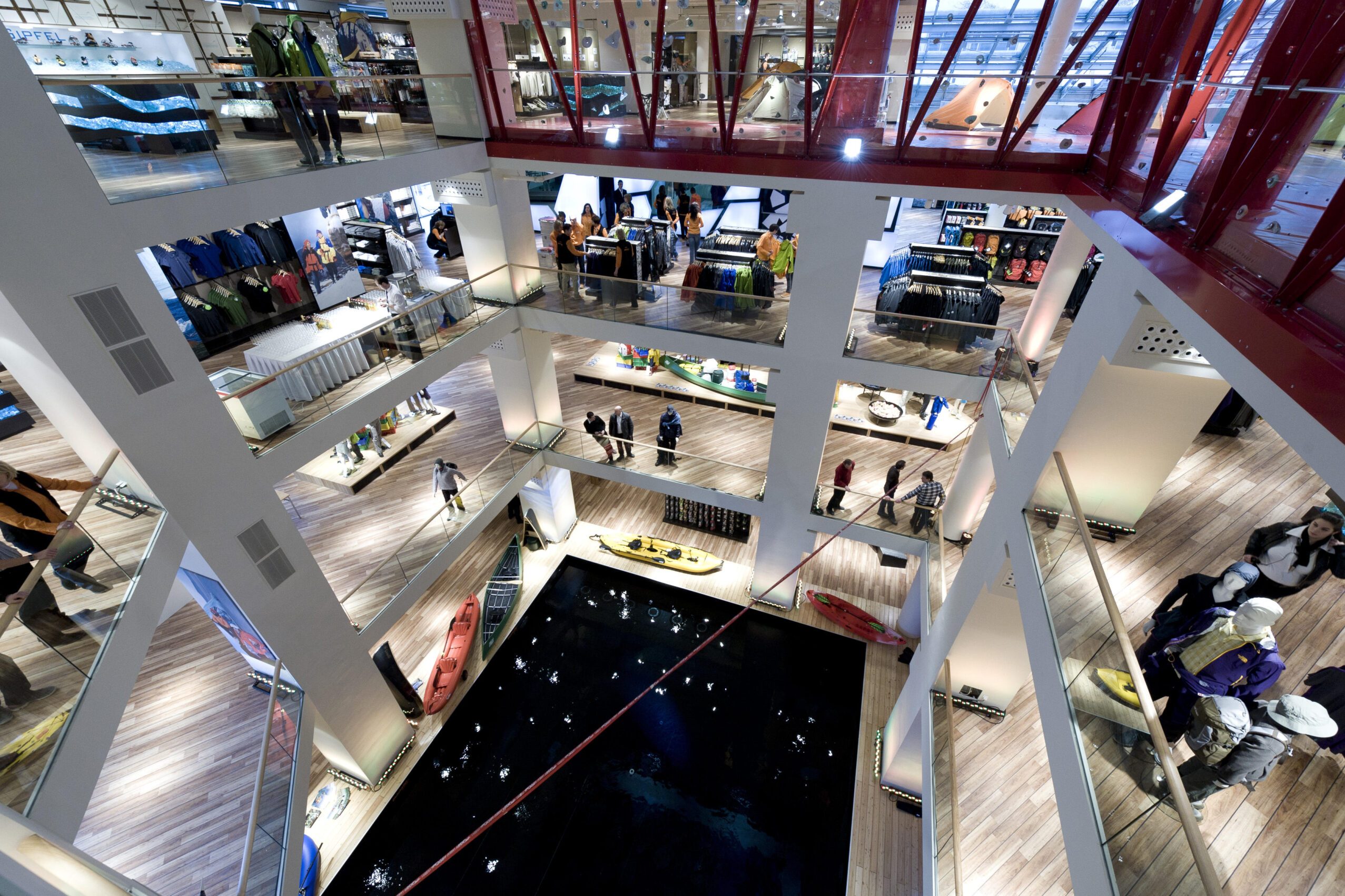 Shop, Shopping Mall, Architecture