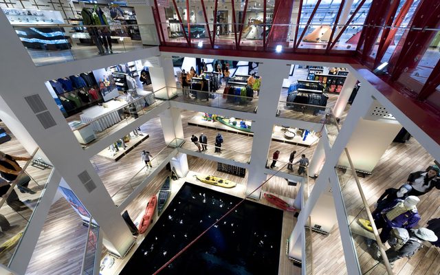 Shop, Shopping Mall, Architecture