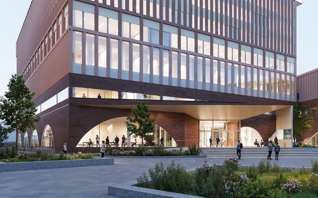 Architecture, Building, Office Building