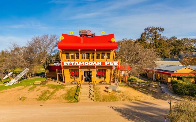 Ettamogah Pub Albury