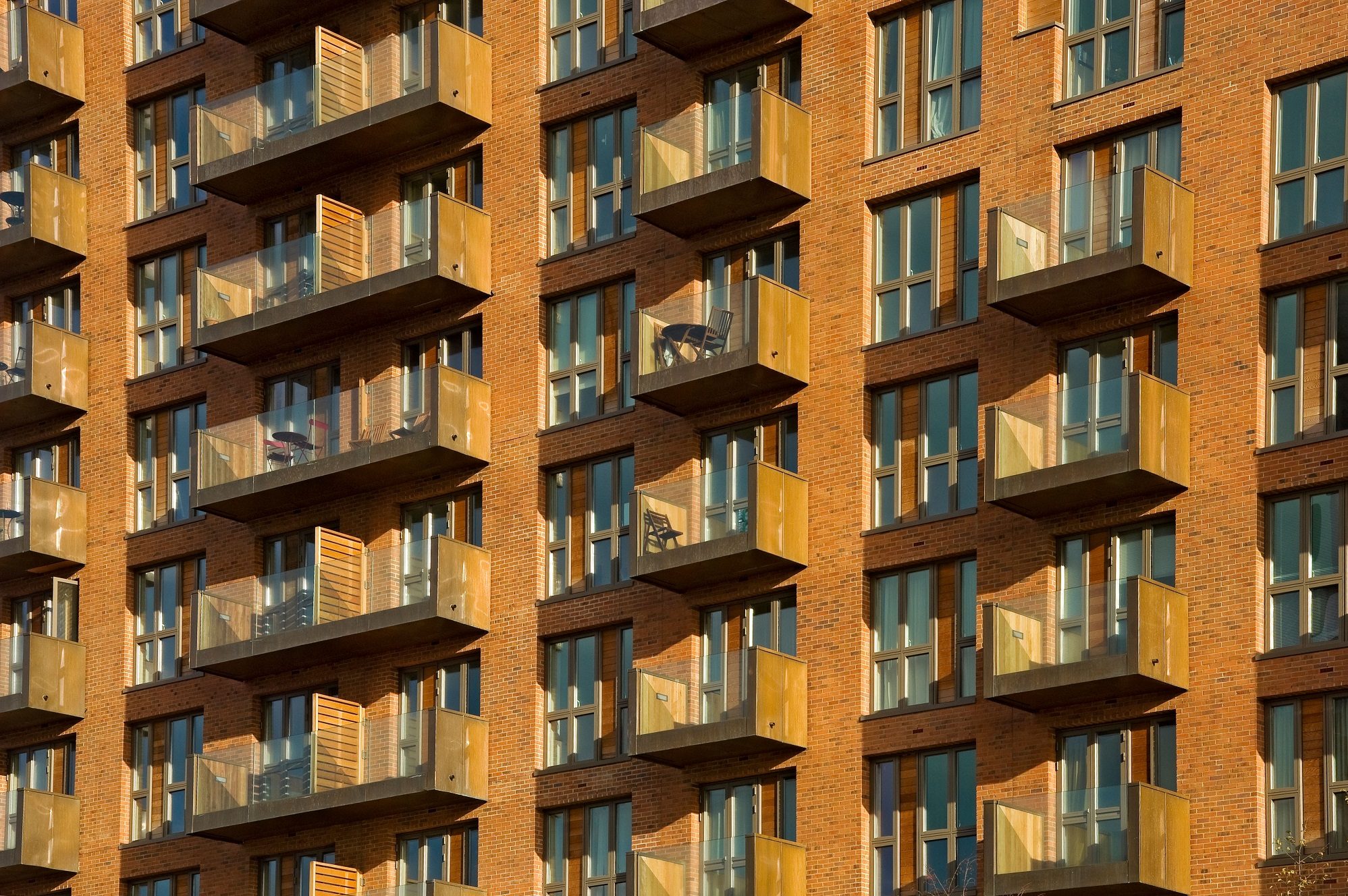 Apartment Building, Architecture, Building