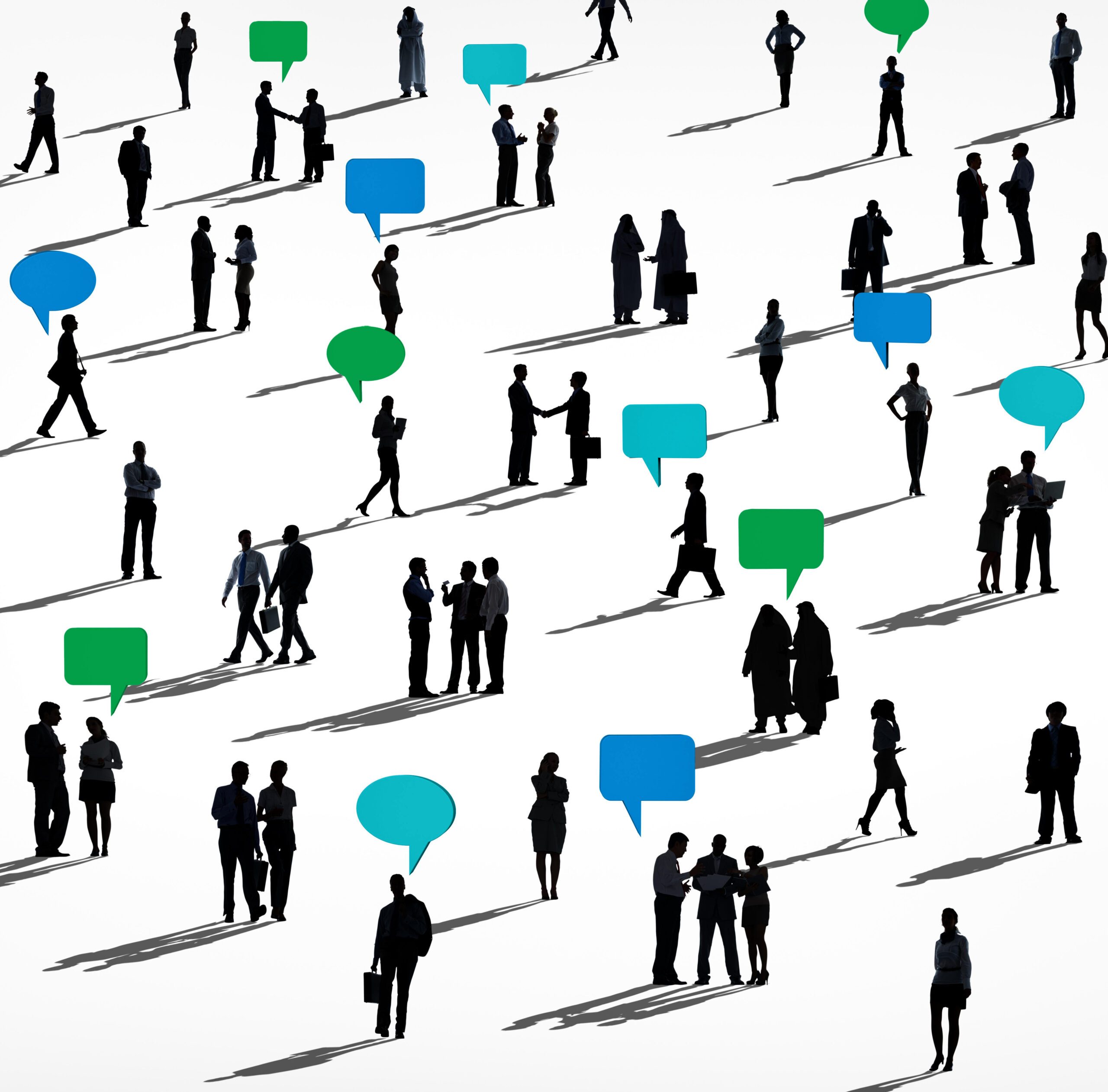 Silhouette, People, Person