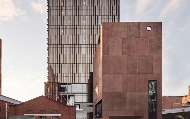 Architecture, Building, Office Building