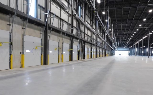 Architecture, Building, Warehouse