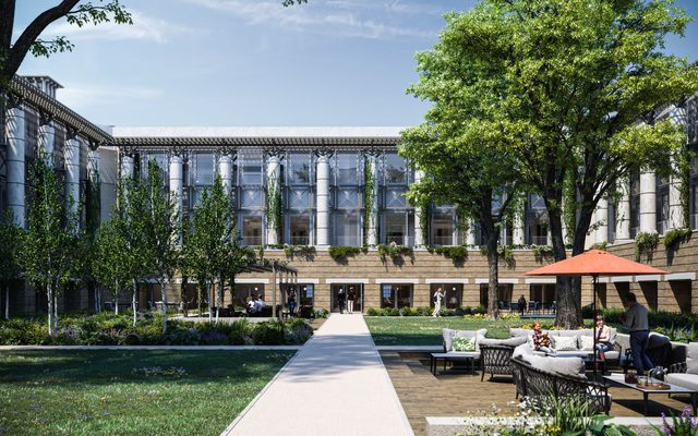 Architecture, Building, Campus