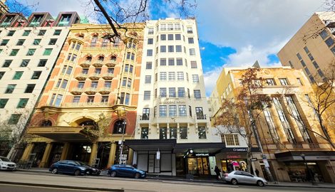 City, Urban, Apartment Building