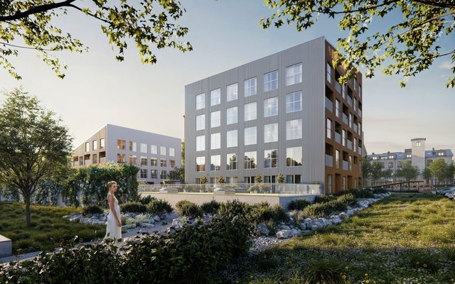 Architecture, Building, Office Building