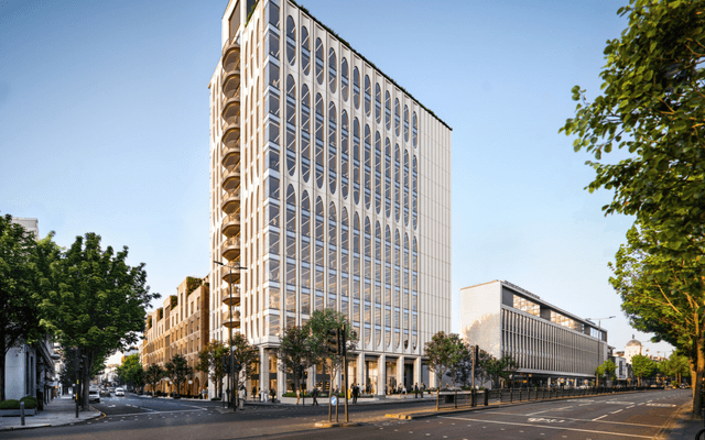 Architecture, Building, Office Building