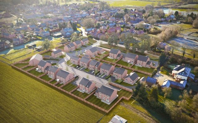 Outdoors, Suburb, Architecture