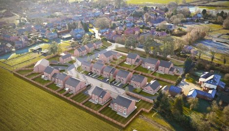 Outdoors, Suburb, Architecture