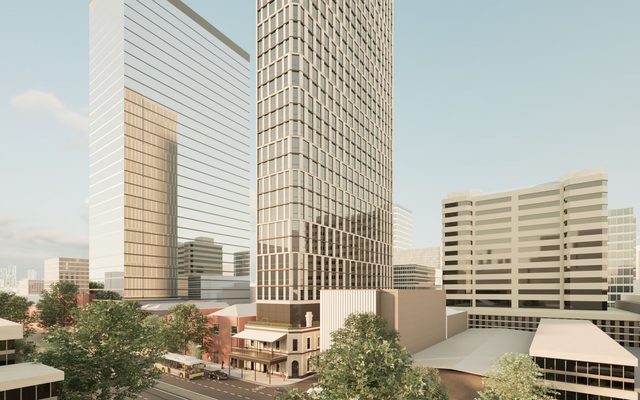 Architecture, Building, Office Building