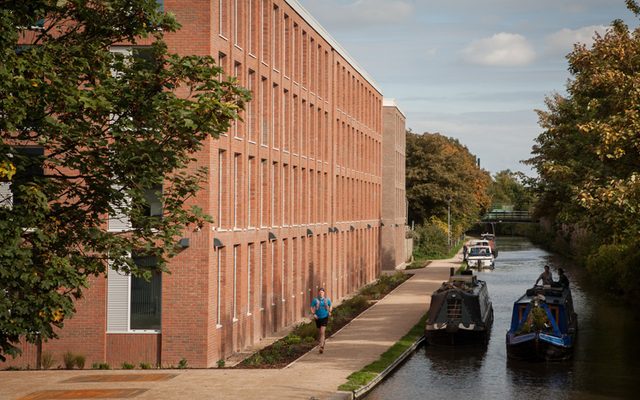 Canal, Outdoors, Water