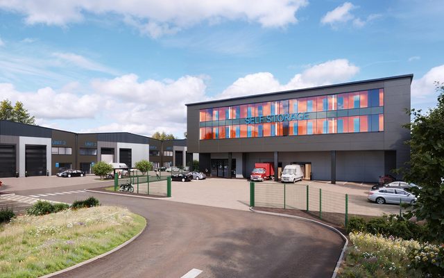 Architecture, Building, Office Building