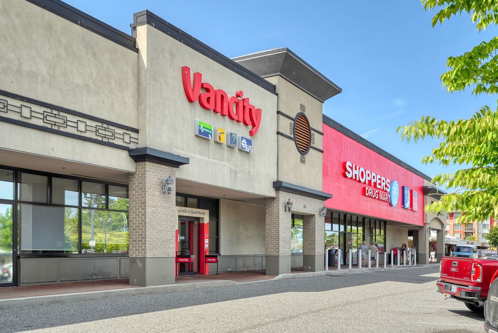 Shop, Shopping Mall, City