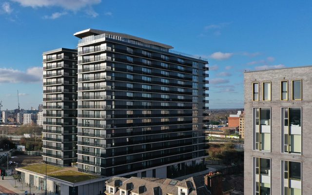 Architecture, Building, Condo