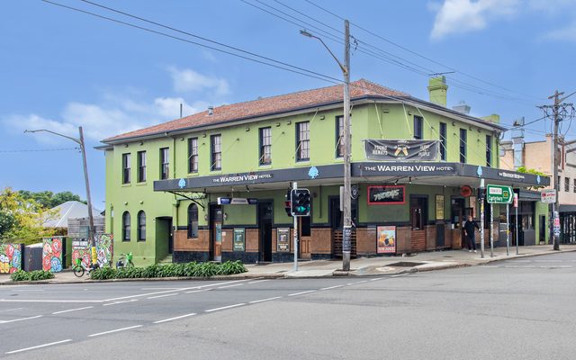 Warren View Hotel Enmore