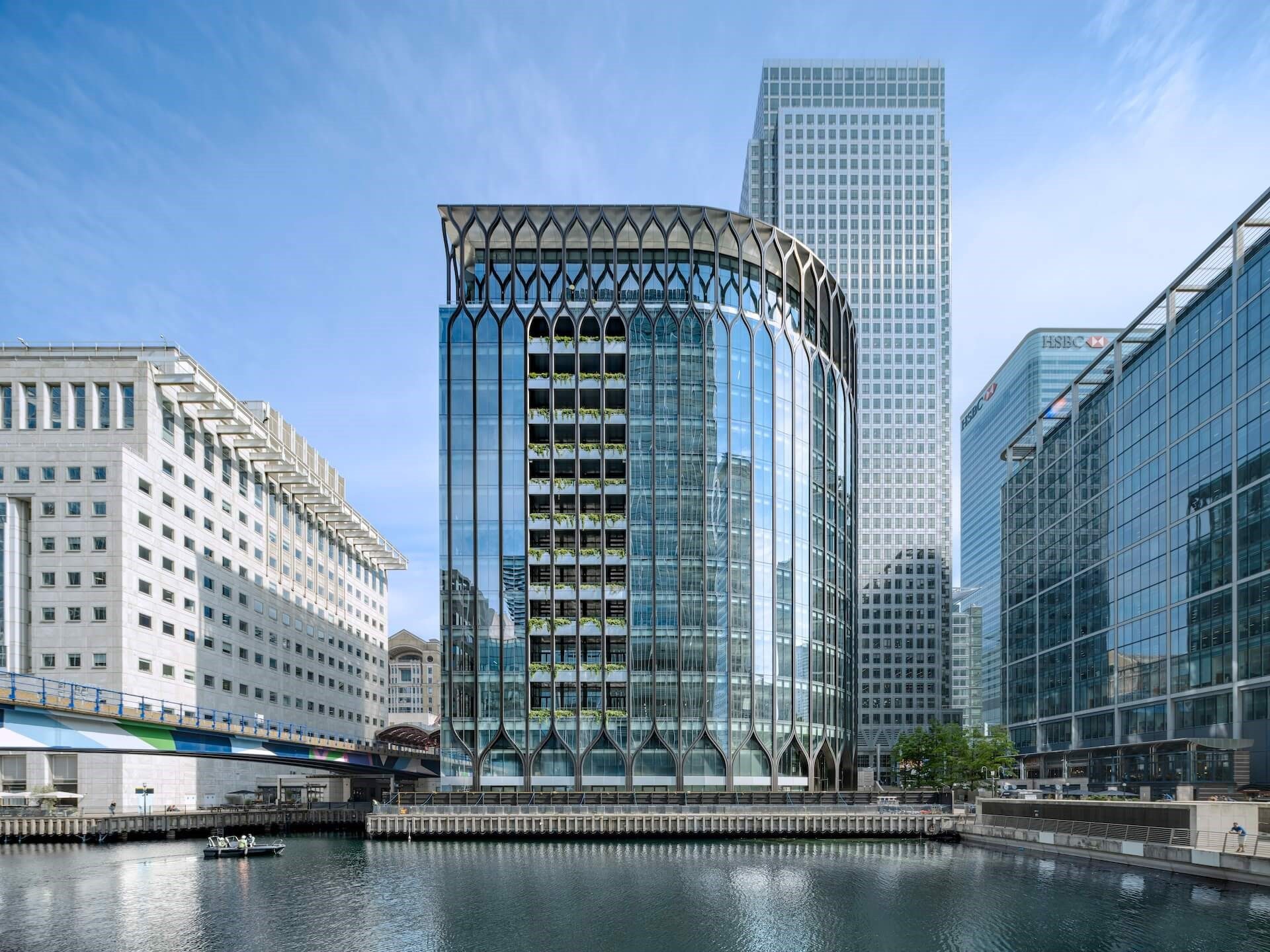 Cheyne Capital Agrees 171m Senior Loan For Canary Wharf Office Green Cheyne Capital Agrees 171m Senior Loan For Canary Wharf Office Green