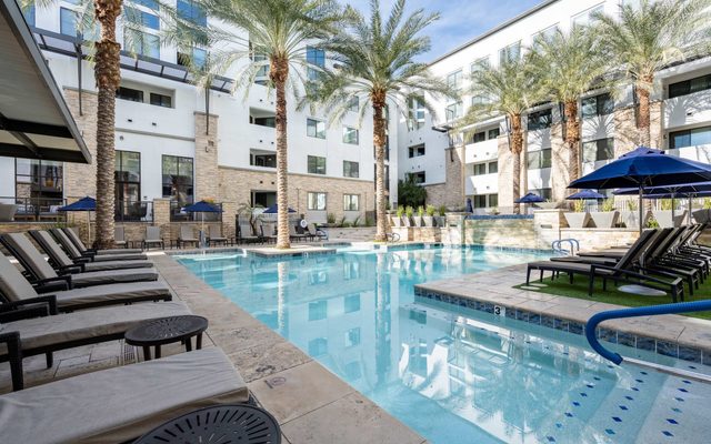 Pool, Water, Chair