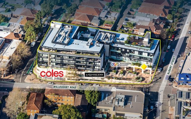 Coles Crows Nest (The Albany)