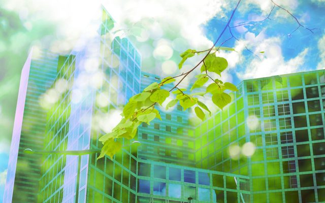 Green, City, Urban